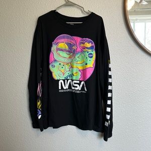 NASA long sleeve